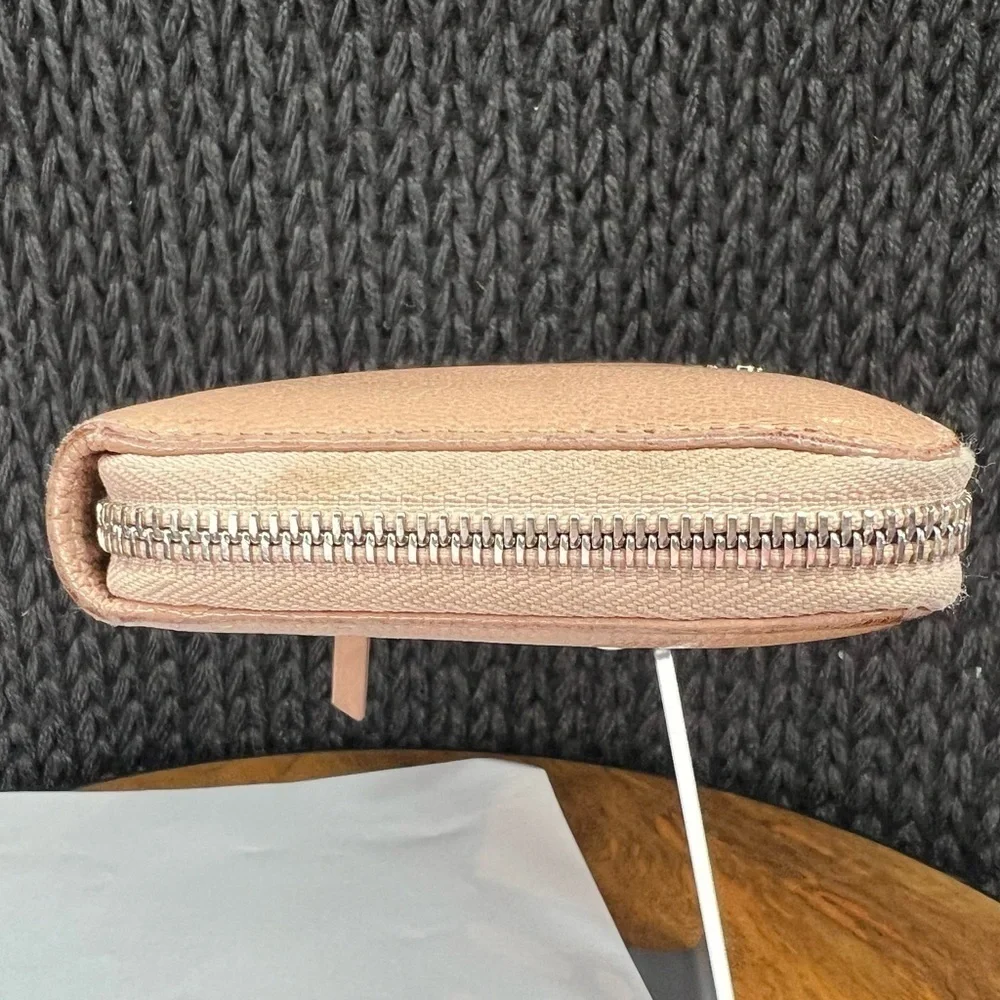 JIMMY CHOO • Pippa leather wallet